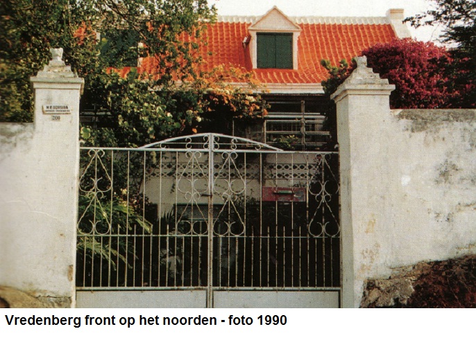 04. Vredenberg front op het noorden 1990